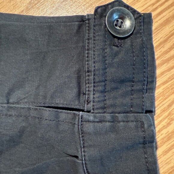 Brandy Melville Black Hooded Utility Jacket, Lightweight, Cropped- One Size - Picture 7 of 13